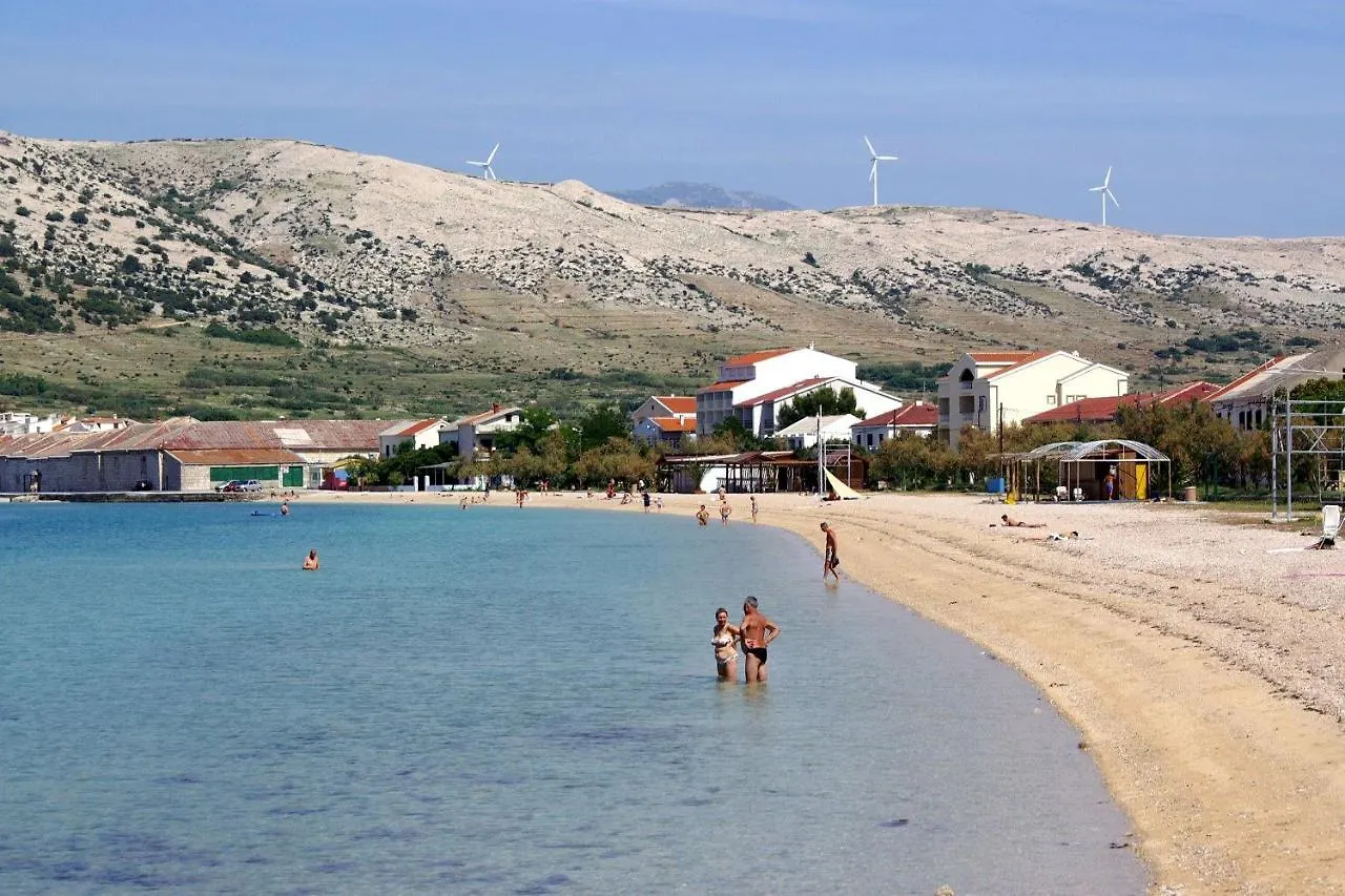 Apartments With A Parking Space Pag - 9388 Pag Town Hırvatistan