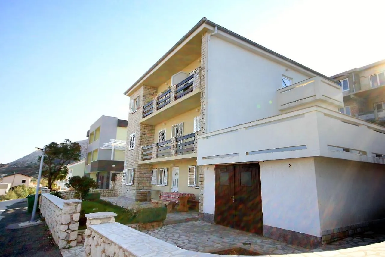 Apartments With A Parking Space Pag - 9388 Pag Town Hırvatistan