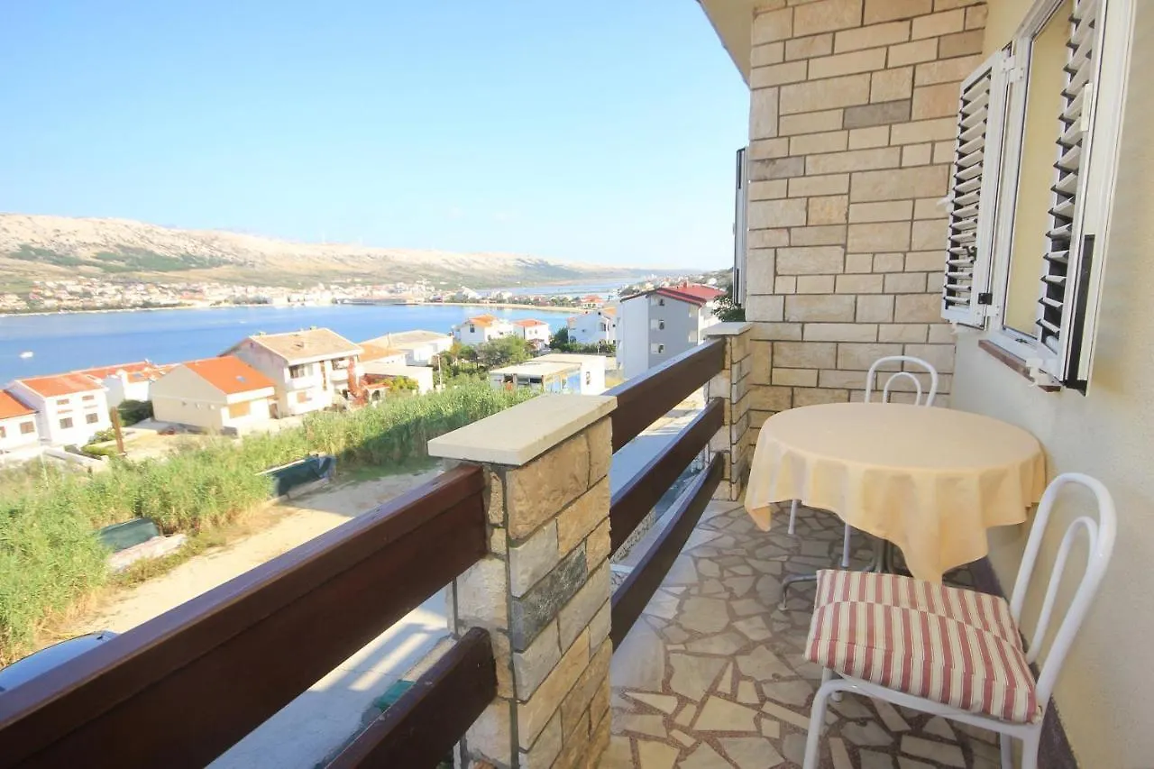 Apartments With A Parking Space Pag - 9388 Pag Town Hırvatistan