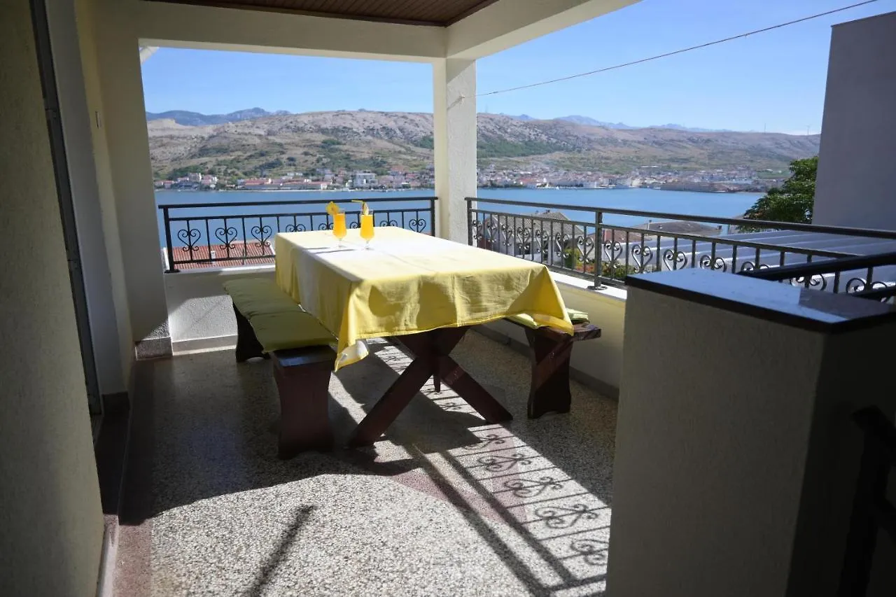 Apartments With A Parking Space Pag - 9388 Pag Town Hırvatistan