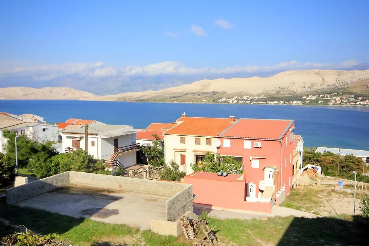 Apartments With A Parking Space Pag - 9388 Pag Town
